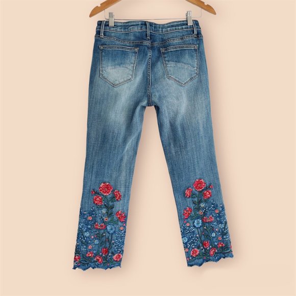 Driftwood Candace Embroidered Jeans 28/25 - Picture 3 of 11